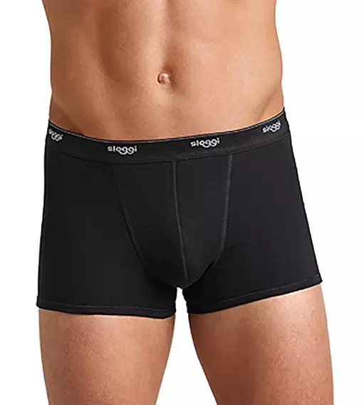 SHORT BOXER SLOGGI SVART