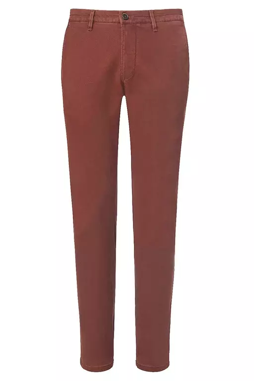 STERLING CHINOS MÖRKROST