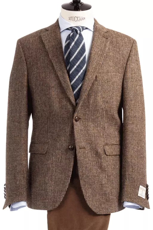 HARRIS TWEED KAVAJ BEIGE MULTICOLOR