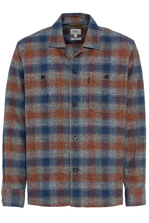 OVERSHIRT RUTIG FLANELL