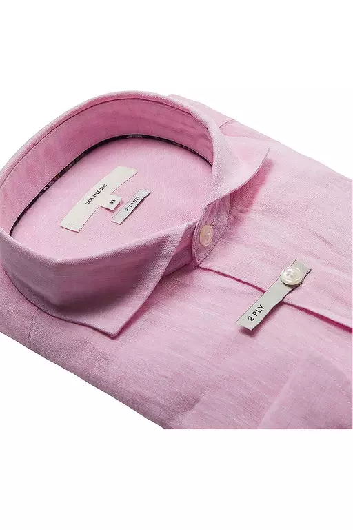 TED LINNESKJORTA ROSA