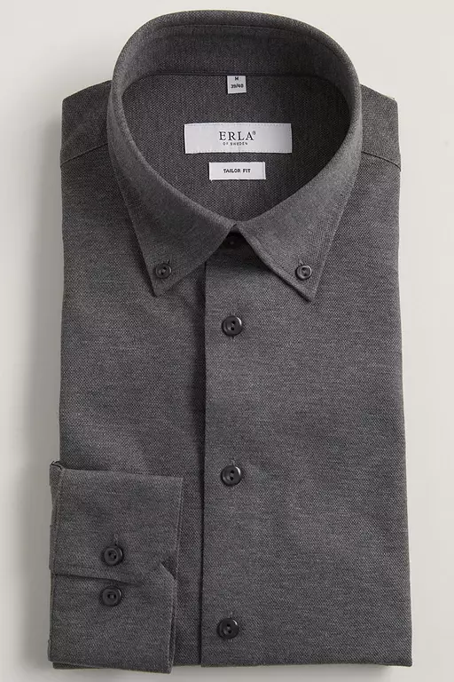 FRACY SKJORTA JERSEY GRÅ