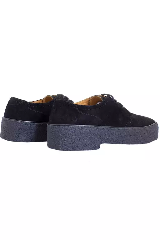 PLAYBOY ORIGINAL-BLACK SUEDE