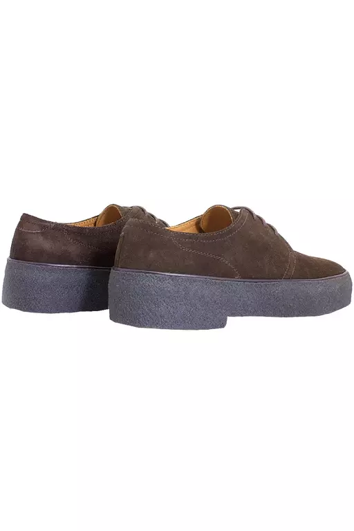 PLAYBOY ORGINAL-BROWN SUEDE