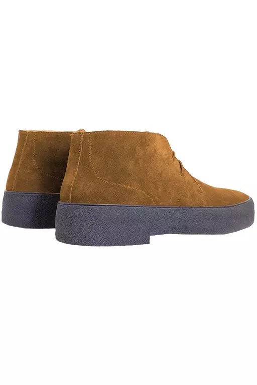 PLAYBOY ORIGINAL CHUKKA-COGNAC SUEDE