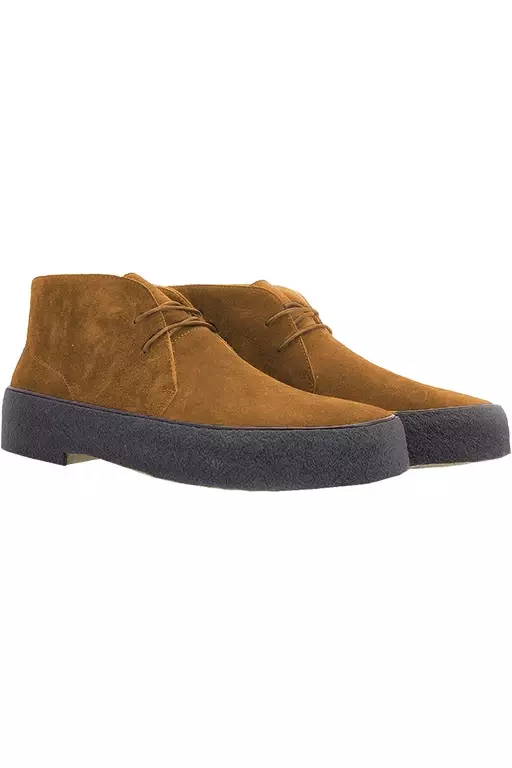 PLAYBOY ORIGINAL CHUKKA-COGNAC SUEDE