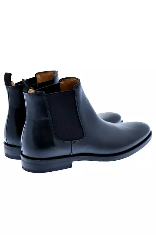 PLAYBOY CHELSEA BOOTS BLACK