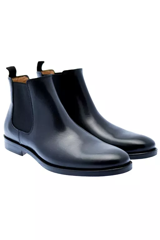 PLAYBOY CHELSEA BOOTS BLACK