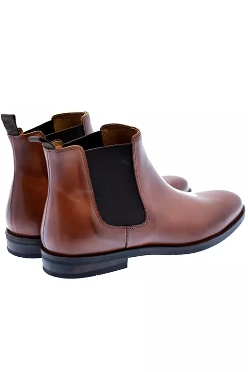 PLAYBOY CHELSEA BOOTS COGNAC