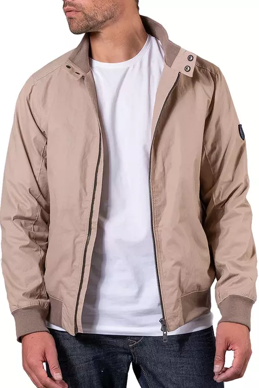 BEN LUMBERJACKA BEIGE