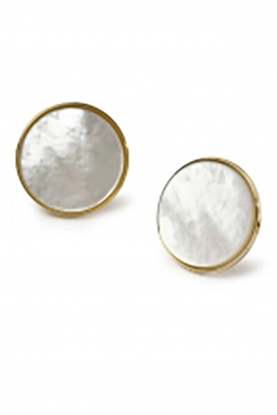 LEON MOTHER OF PEARL VIT/GULD